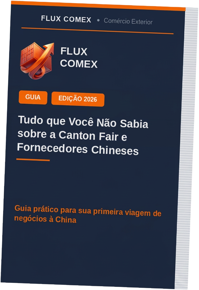 Capa do Guia Canton Fair e Fornecedores Chineses, edição 2026