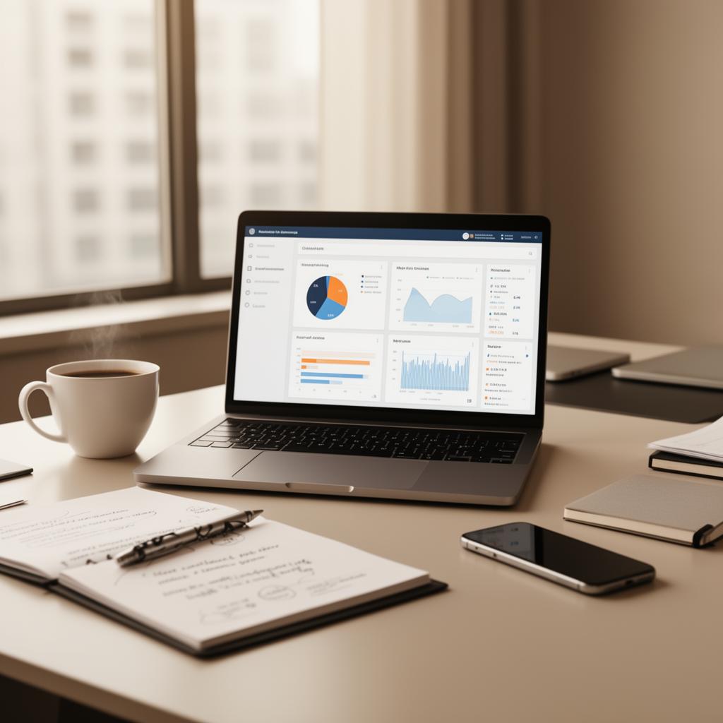 Ambiente de consultoria profissional